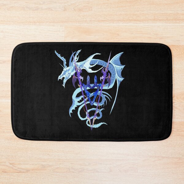 Item preview, Final Fantasy XIV Dragoon (small logo) designed and sold by twitchleah.