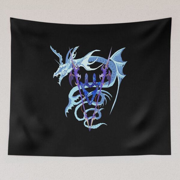 Item preview, Final Fantasy XIV Dragoon (small logo) designed and sold by twitchleah.