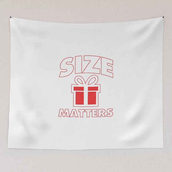 Item preview, size matters christmas gift designed and sold by J-Jarts.