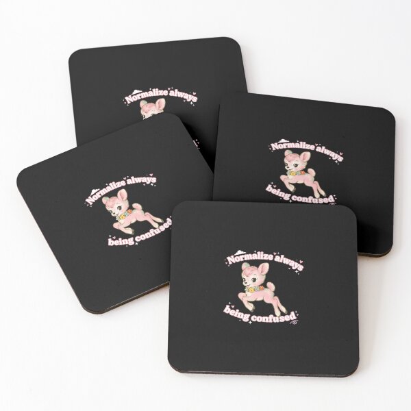 Item preview, Normalize Always Being Confused Deer designed and sold by Oswmi16.