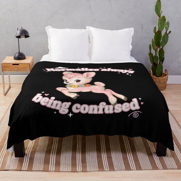 Item preview, Normalize Always Being Confused Deer designed and sold by Oswmi16.
