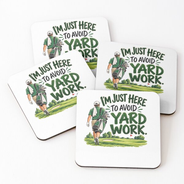 Item preview, I’M JUST HERE TO AVOID YARD WORK designed and sold by Thanineemedia.