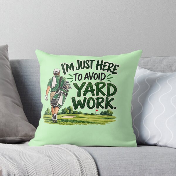 Item preview, I’M JUST HERE TO AVOID YARD WORK designed and sold by Thanineemedia.