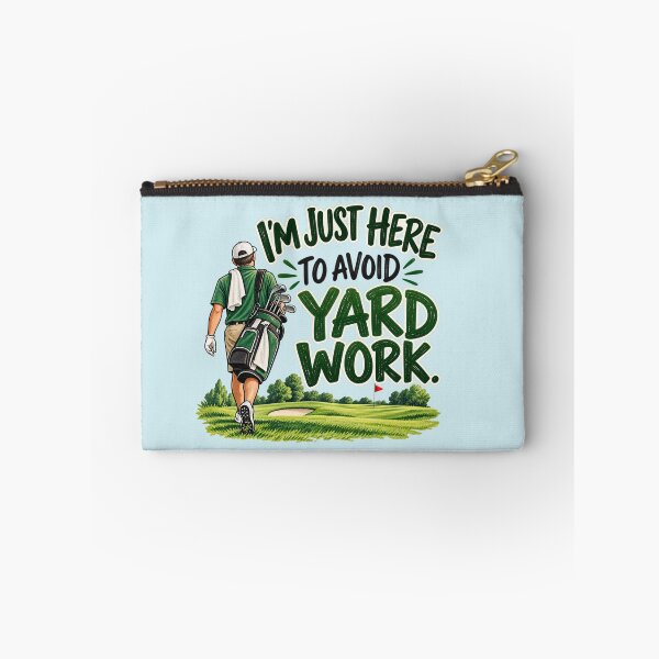 Item preview, I’M JUST HERE TO AVOID YARD WORK designed and sold by Thanineemedia.
