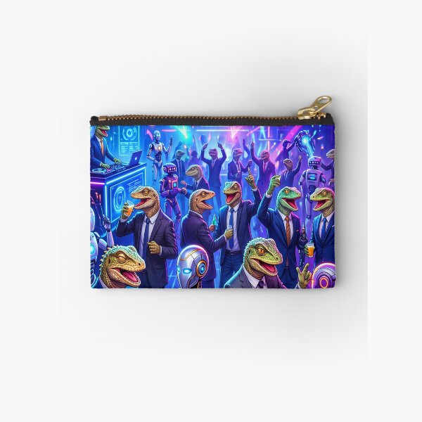 Item preview, NOT SO SECRET LIZARD PARTY designed and sold by NOIMION DIGITAL ART.