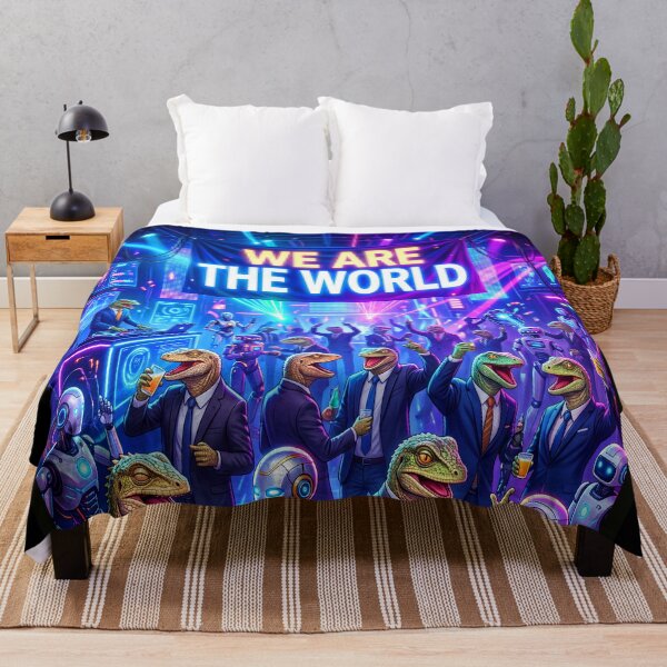 Item preview, NOT SO SECRET LIZARD PARTY designed and sold by NOIMION DIGITAL ART.