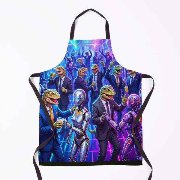 Item preview, NOT SO SECRET LIZARD PARTY designed and sold by NOIMION DIGITAL ART.