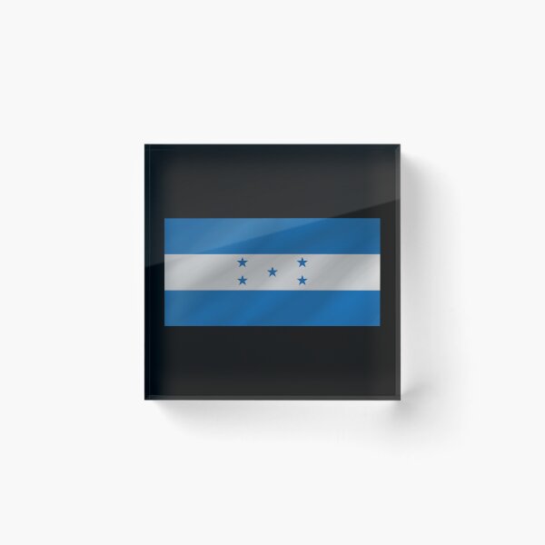 Item preview, Honduran Waving Flag Heritage Collection for Fans designed and sold by YAZ.