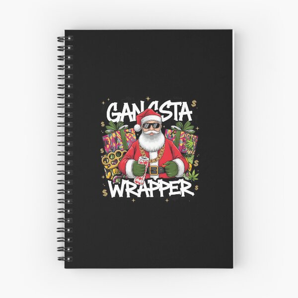Item preview, Gangsta Wrapper Humorous Santa designed and sold by Oswmi16.