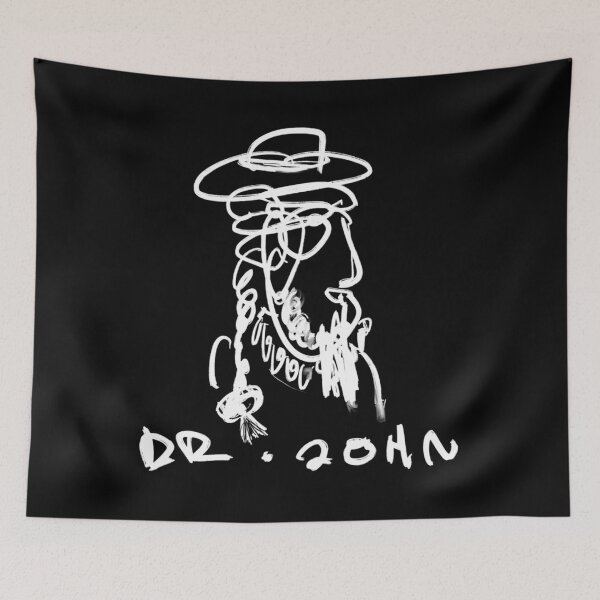 Item preview,  Dr John designed and sold by 1BrainCell.