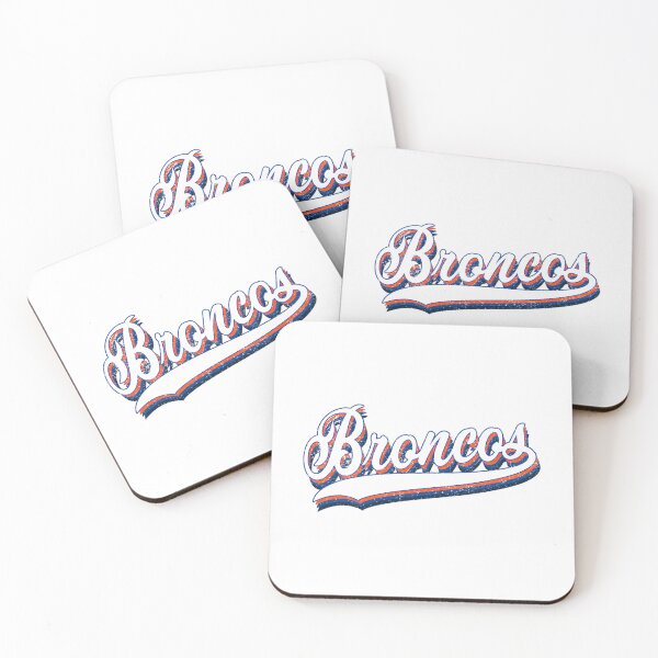 Item preview, Vintage Broncos Script Classic Retro Sports Fan Team Spirit designed and sold by Jaela-Tavera-s.