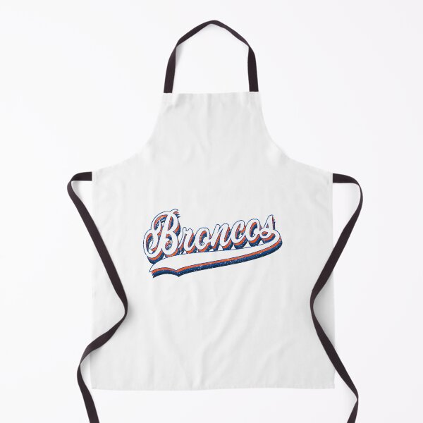 Item preview, Vintage Broncos Script Classic Retro Sports Fan Team Spirit designed and sold by Jaela-Tavera-s.