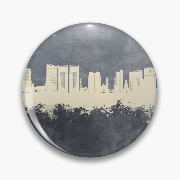 Item preview, Dar es Salaam Skyline designed and sold by ArtPrints.