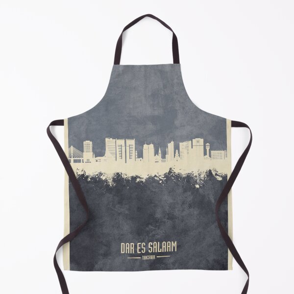 Item preview, Dar es Salaam Skyline designed and sold by ArtPrints.