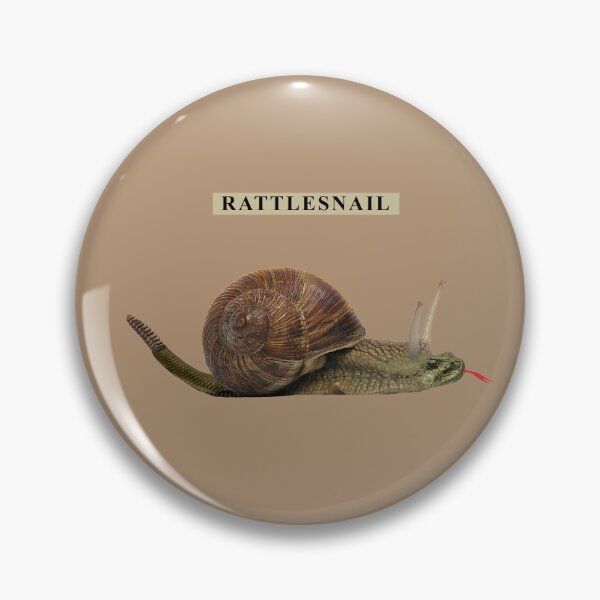 Item preview, Copy of Interesting hybrid animal sorta... beware the Rattlesnail! designed and sold by MotorMind.