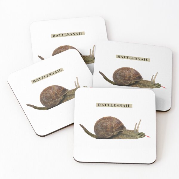 Item preview, Copy of Interesting hybrid animal sorta... beware the Rattlesnail! designed and sold by MotorMind.