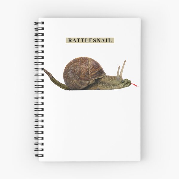 Item preview, Copy of Interesting hybrid animal sorta... beware the Rattlesnail! designed and sold by MotorMind.