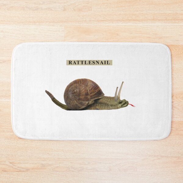 Item preview, Copy of Interesting hybrid animal sorta... beware the Rattlesnail! designed and sold by MotorMind.