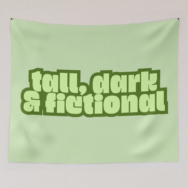 Item preview, tall, dark and fictional designed and sold by Neadoodles.