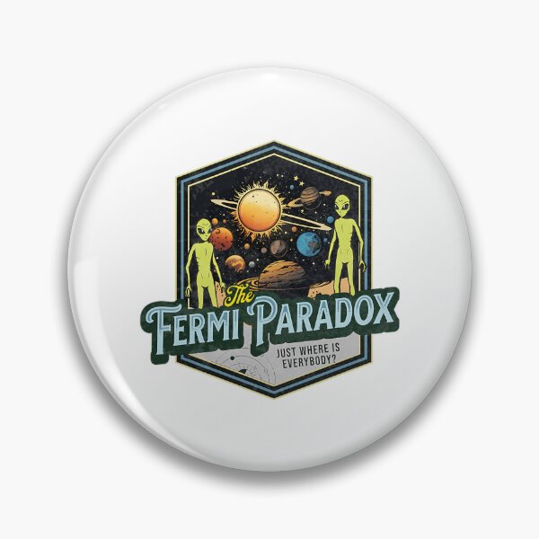 Item preview, The Fermi Paradox - Just Where Is Everybody designed and sold by brynleeriggs.
