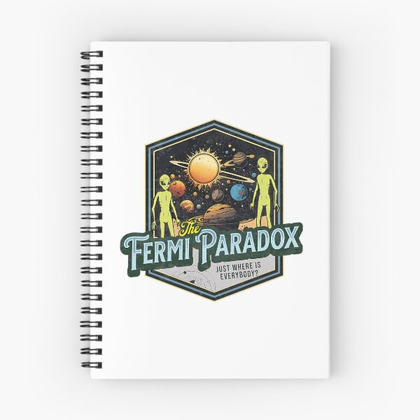 Item preview, The Fermi Paradox - Just Where Is Everybody designed and sold by brynleeriggs.