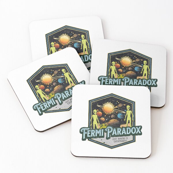 Item preview, The Fermi Paradox - Just Where Is Everybody designed and sold by brynleeriggs.
