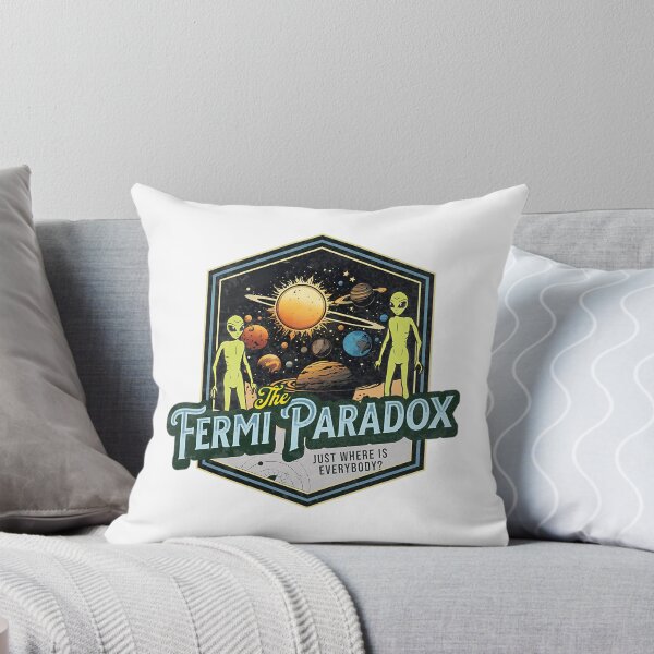 Item preview, The Fermi Paradox - Just Where Is Everybody designed and sold by brynleeriggs.