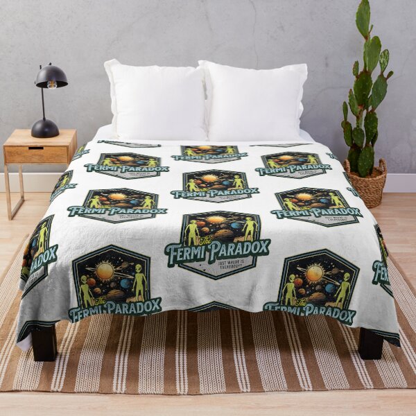 Item preview, The Fermi Paradox - Just Where Is Everybody designed and sold by brynleeriggs.