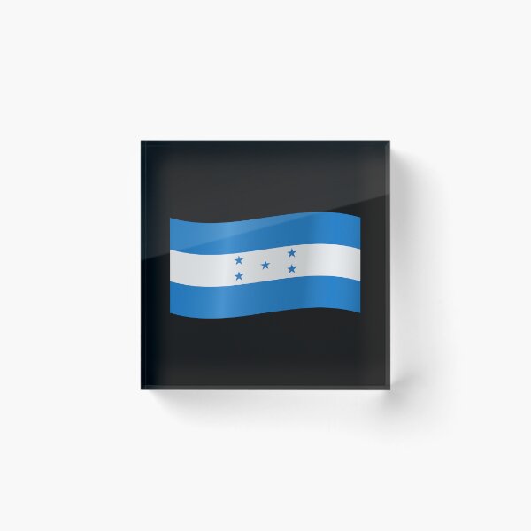 Item preview, Honduran Waving Flag Statement Style for Supporters designed and sold by YAZ.