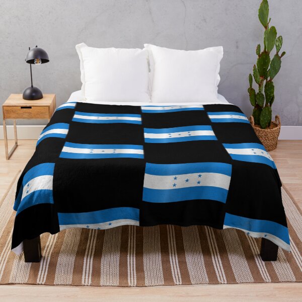 Item preview, Honduran Waving Flag Statement Style for Supporters designed and sold by YAZ.