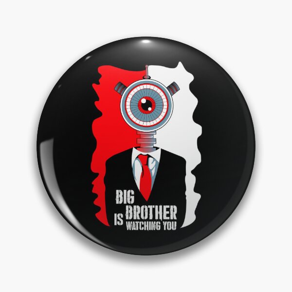 Item preview, Big Brother Is Watching You designed and sold by ar-ioilki-ns.