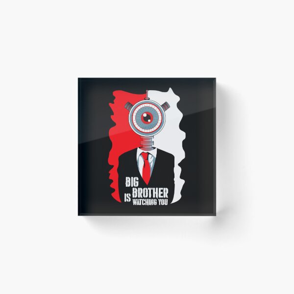 Item preview, Big Brother Is Watching You designed and sold by ar-ioilki-ns.