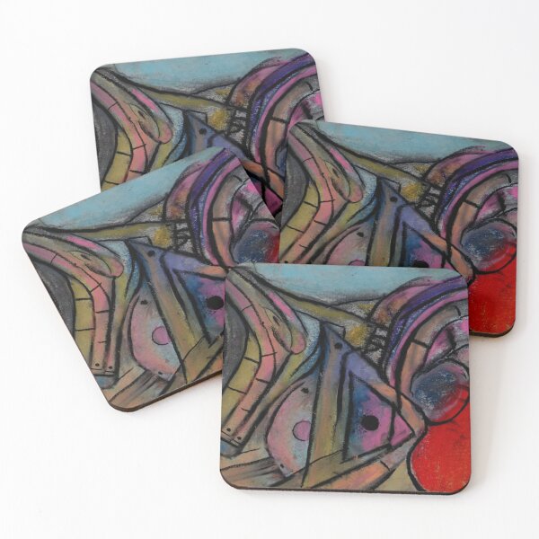 Item preview, Tangled Geometry designed and sold by ChromaticPulses.