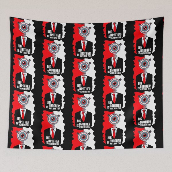 Item preview, Big Brother Is Watching You designed and sold by ar-ioilki-ns.