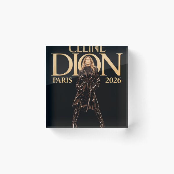 Item preview, Celine Dion Paris 2026 Live Music Comeback designed and sold by sleeptabo.