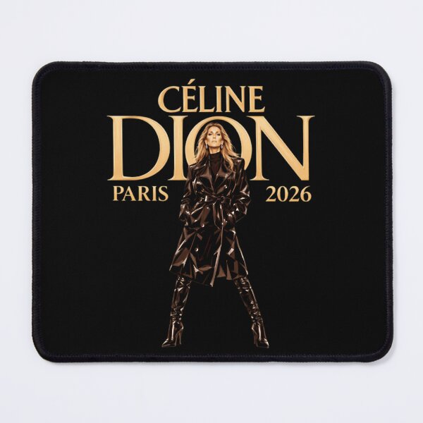 Item preview, Celine Dion Paris 2026 Live Music Comeback designed and sold by sleeptabo.