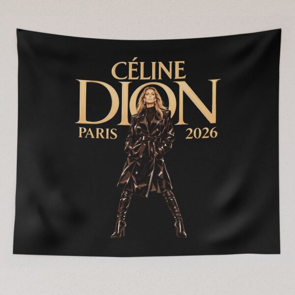 Item preview, Celine Dion Paris 2026 Live Music Comeback designed and sold by sleeptabo.