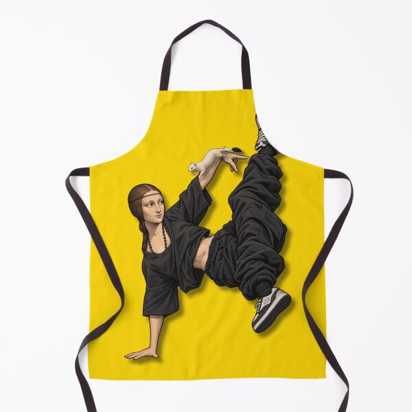 Item preview, LADY WITH THE ERMINE L.DA VINCI – Breakdance Streetwear Remix designed and sold by YOFANTZ!.
