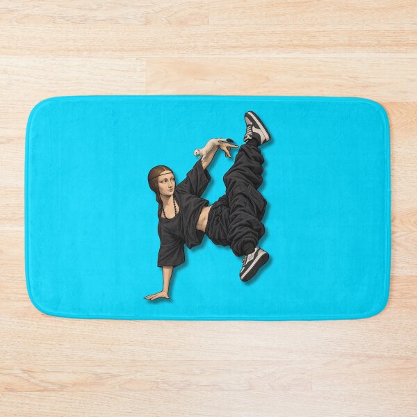 Item preview, LADY WITH THE ERMINE L.DA VINCI – Breakdance Streetwear Remix designed and sold by YOFANTZ!.