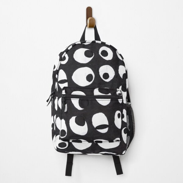 Item preview, Hand Drawn Eyes Pattern in Black and White designed and sold by Ipek Morel.