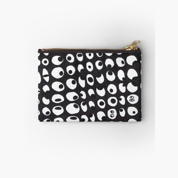 Item preview, Hand Drawn Eyes Pattern in Black and White  designed and sold by Ipek Morel.