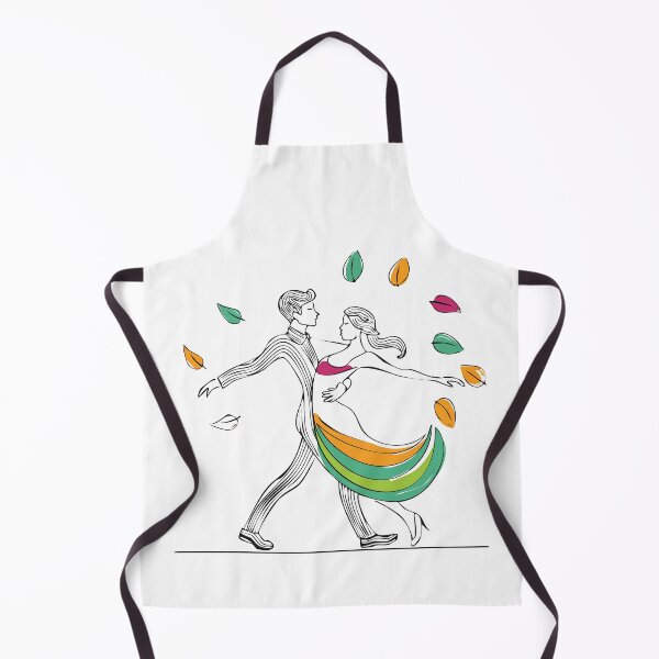 Item preview, Autumn Dance Romance Illustration designed and sold by Litely.
