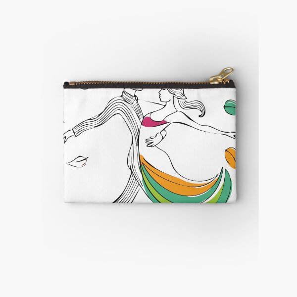 Item preview, Autumn Dance Romance Illustration designed and sold by Litely.