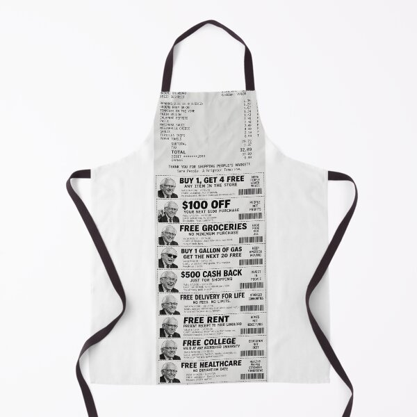 Item preview, Bernie Sanders Campaign Receipt designed and sold by RockyWords.