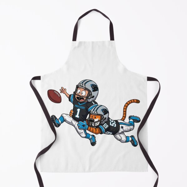 Item preview, Calvin And Hobbes Carolina Football Action Fan designed and sold by DamianRoy88.