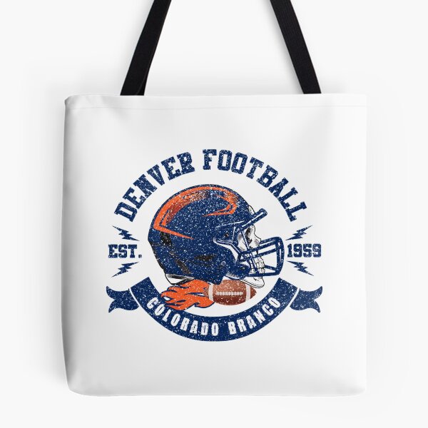 Item preview, Vintage Denver Football Helmet Vintage Colorado Bronco Skulls 1959 At Gameday designed and sold by Jaela-Tavera-s.