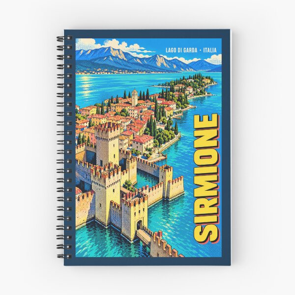 Item preview, Sirmione - Italy designed and sold by GoodOldVintage.
