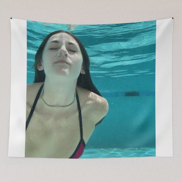 Item preview, Suspended in Blue designed and sold by Andrew Freeman's Art.
