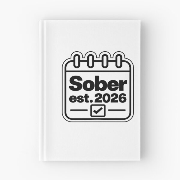 Item preview, Sober Est. 2026 Recovery Milestone designed and sold by MagdalenaRulez.