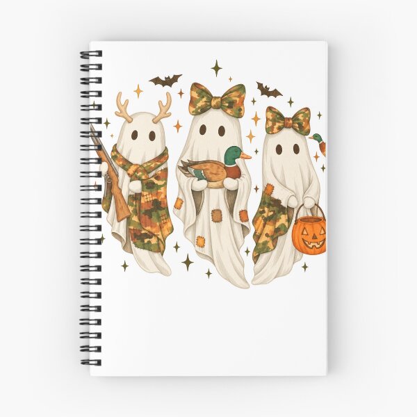 Item preview, Camo Hunting Ghosts Duck Season Halloween designed and sold by KireVeronica.